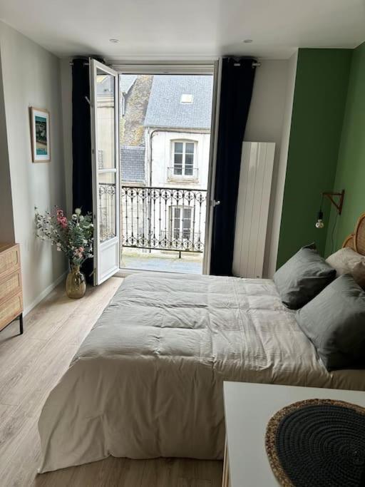 Chez Micheline Menage Et Linge Inclus Lägenhet Dieppe Exteriör bild
