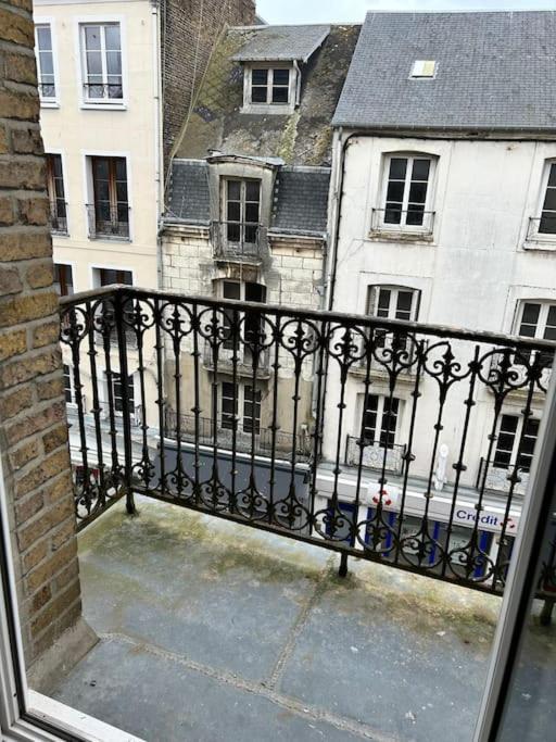 Chez Micheline Menage Et Linge Inclus Lägenhet Dieppe Exteriör bild
